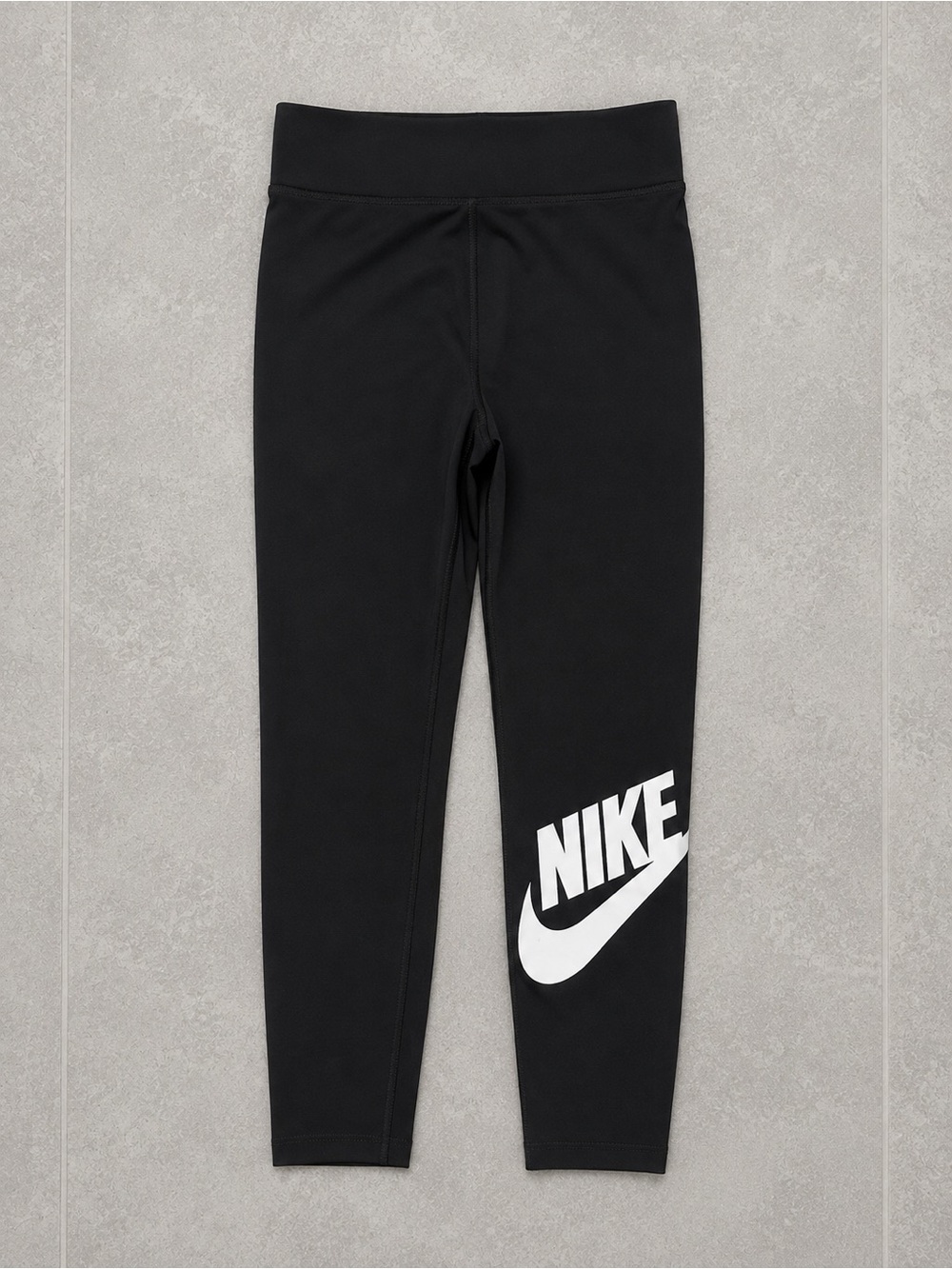 Nike Sportswear Classics High-Waisted Graphic Futura Leggings - Size Small - Picture 1 of 3